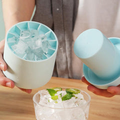 Silicone Portable Ice Maker Bucket