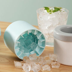 Silicone Portable Ice Maker Bucket