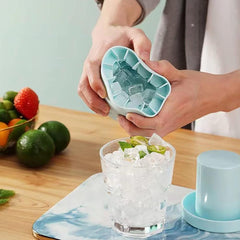 Silicone Portable Ice Maker Bucket