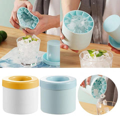 Silicone Portable Ice Maker Bucket